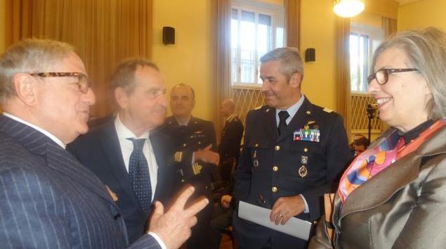 Conferenza alla 1^ Regione Aerea di Milano per commemorare il primo conflitto mondiale