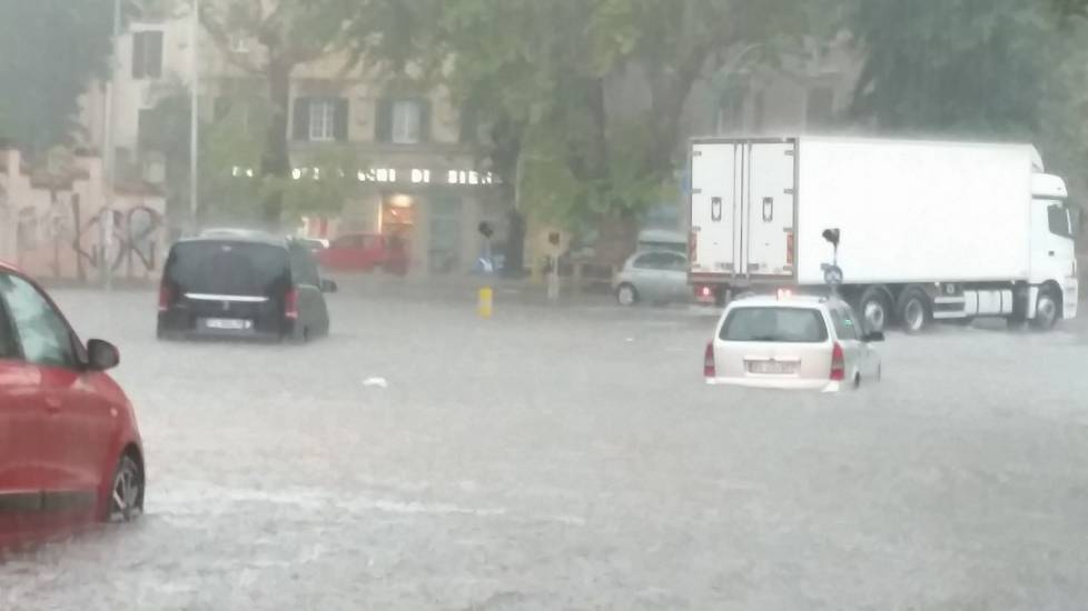 Allagamenti Roma