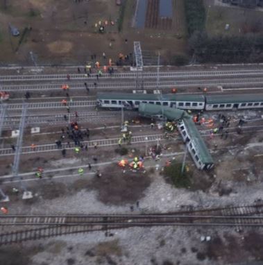 treno deragliato_Pioltello