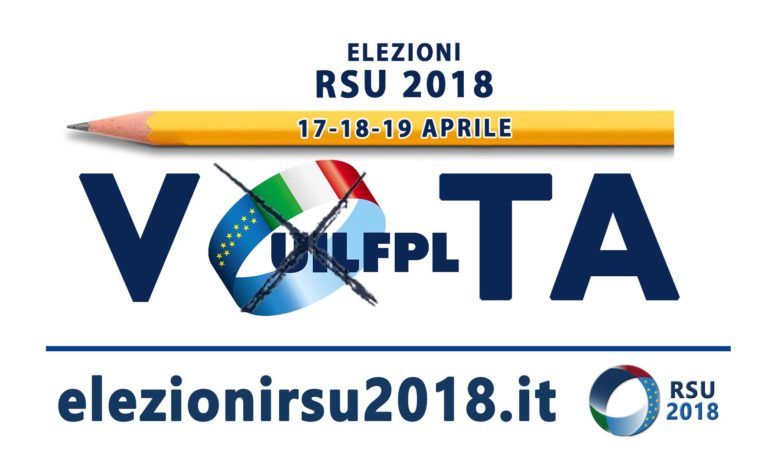 Elezioni Rsu 2018. Il Seg.Gen. Librandi con la  UIL FPL ci mette la faccia.