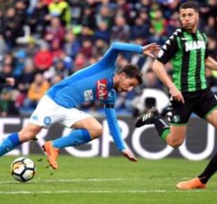 napoli sassuolo