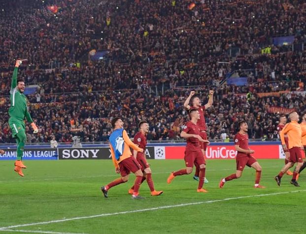 roma barcellona