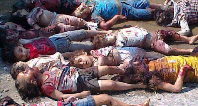 450.000 morti in Siria. UIL FPL “Basta Guerre”