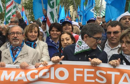 Primo Maggio barbagallo