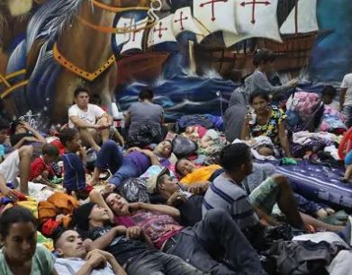 Conte ed il tema migranti.