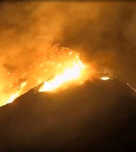 Nel 2021 Italia paese con più incendi in Europa, 1.422.