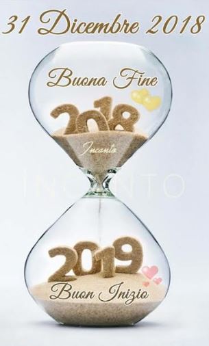 Felice anno nuovo a tutti i nostri lettori.