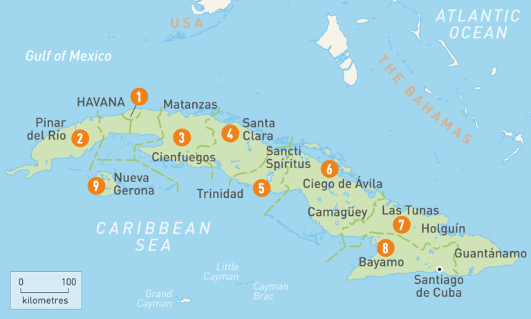 A Cuba scontri e proteste anti-governative.