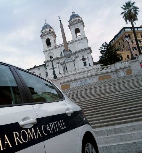 Campo rom “La Monachina”, proseguono opere di pulizia