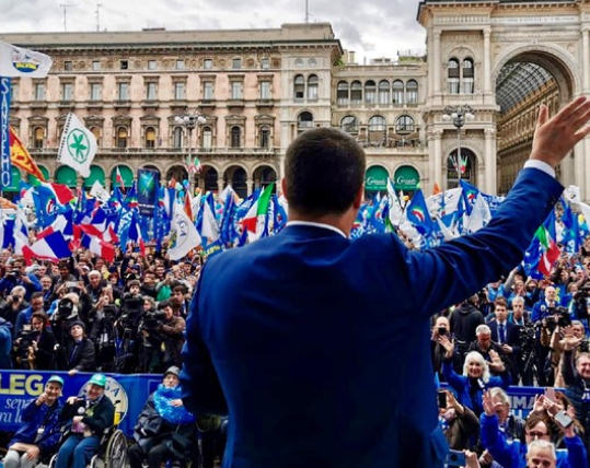 Salvini: “Armistizio per luce e gas”. M5s: “Conte da tempo chiede un confronto”.