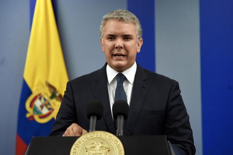 Colombian president addresses the nation in wake of anti-government protests