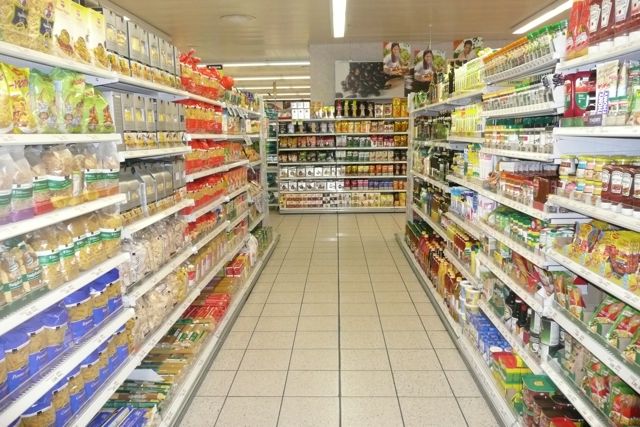 Vendite al dettaglio in aumento.