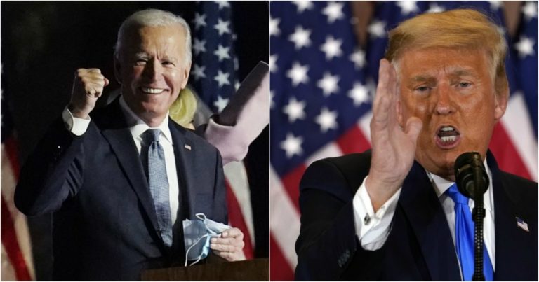 Trump attacca Biden, Fauci e chiede risarcimento a Cina.