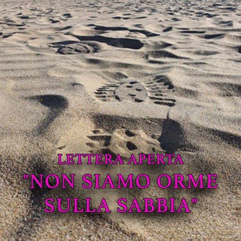 Bonaviri, lettera appello a Mattarella e Draghi: “Non siamo orme sulla sabbia”.