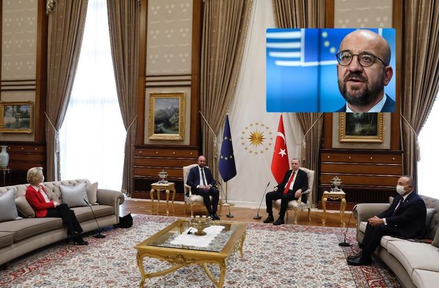 Charles Michel: “Mi spiace molto per l’accaduto”.