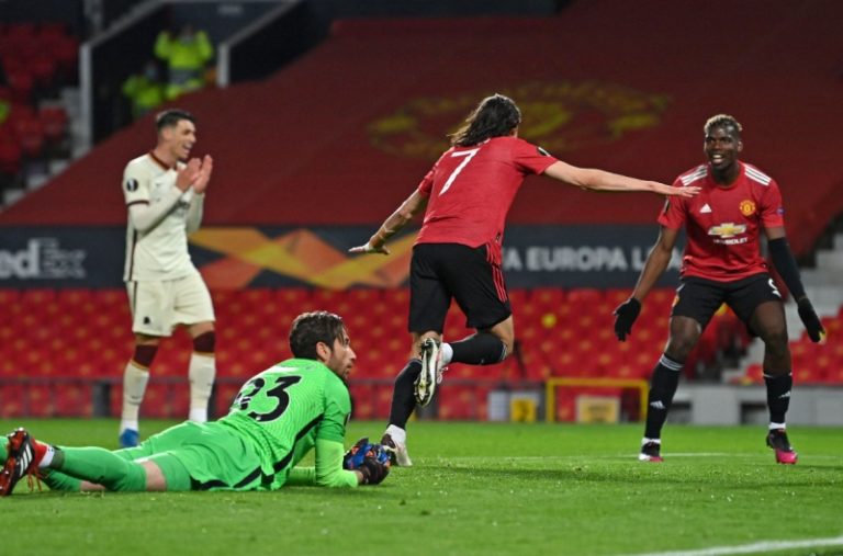 Roma umiliata dal Manchester United.
