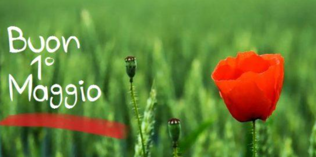 BUON 1 MAGGIO