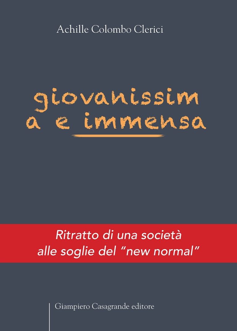Recensione di “Giovanissima e Immensa” libro di Achille Colombo Clerici de L’OSSERVATORE