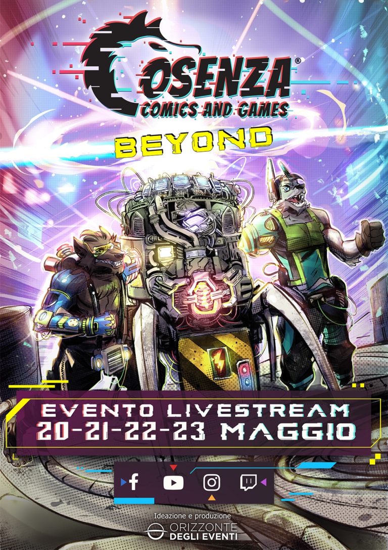 Cosenza Comics: l’edizione più lunga in versione online