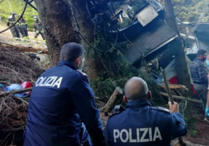 C’è un freno d’emergenza rotto o disattivato nell’incidente alla funivia Stresa-Mottarone?