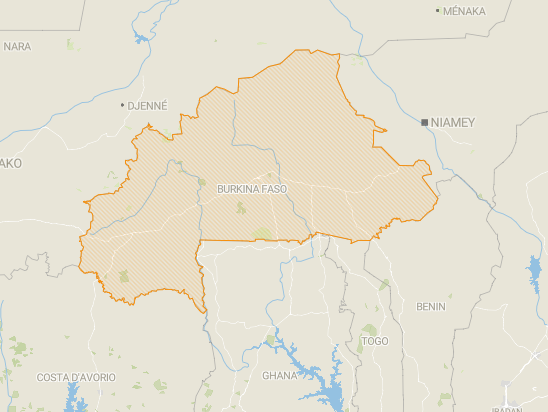 132 persone uccise in un attacco armato a Burkina Faso