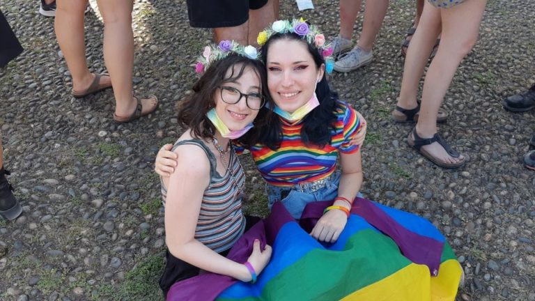 All’Arco della Pace, l’evento conclusivo della Pride week milanese