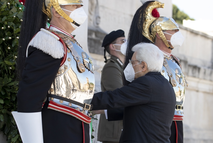 Messaggio del Presidente Mattarella alle Forze Armate