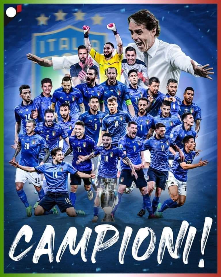 Campioni d’Europa!!