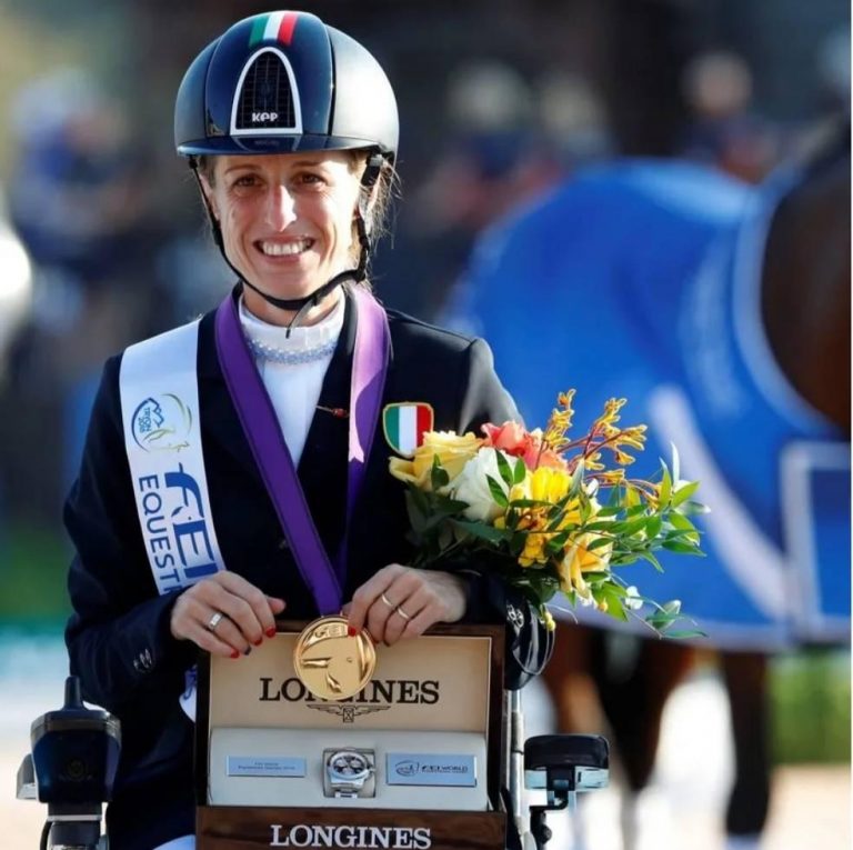 Paralimpiadi: Sara Morganti conquista una medaglia storica nell’ equitazione.