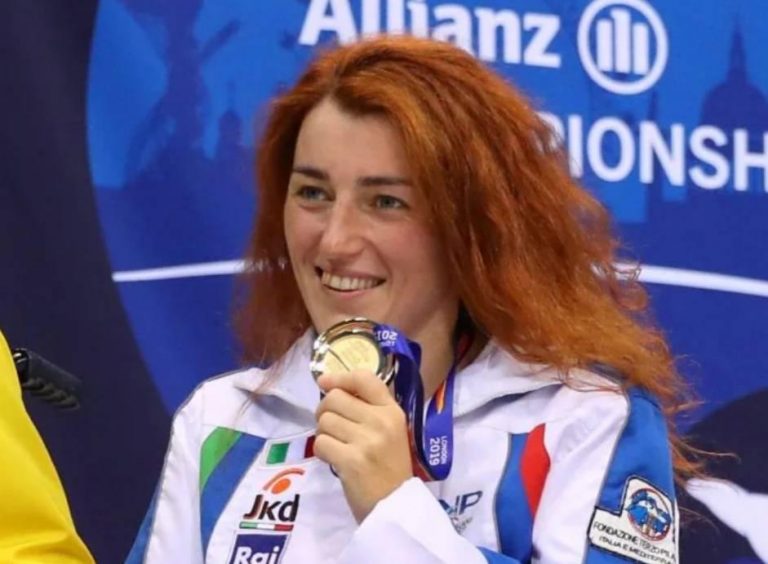 Paralimpiadi: l’Italia fa tris di oro nel nuoto.