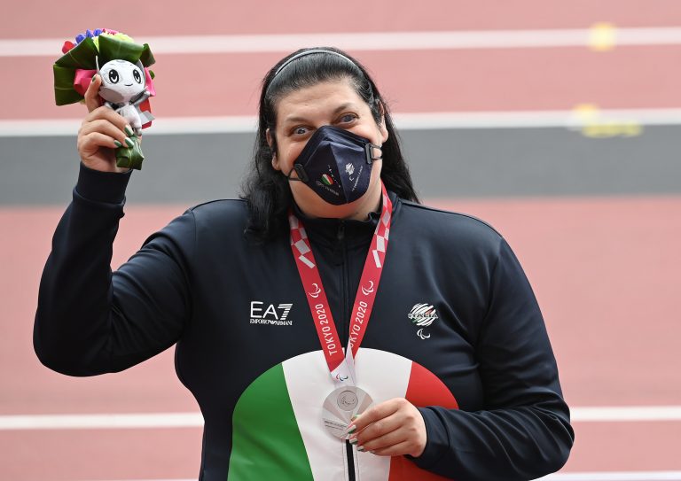 Atletica paralimpica, Tokyo 2020: Assunta Legnante argento nel disco