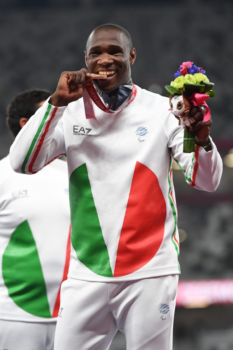 Atletica paralimpica, Tokyo 2020: Tapia bronzo nel peso, prima medaglia all’Italia.