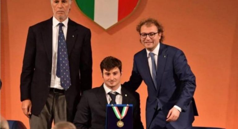 Il genovese Francesco Bocciardo vince il secondo oro azzurro. Nuovo record paralimpico.