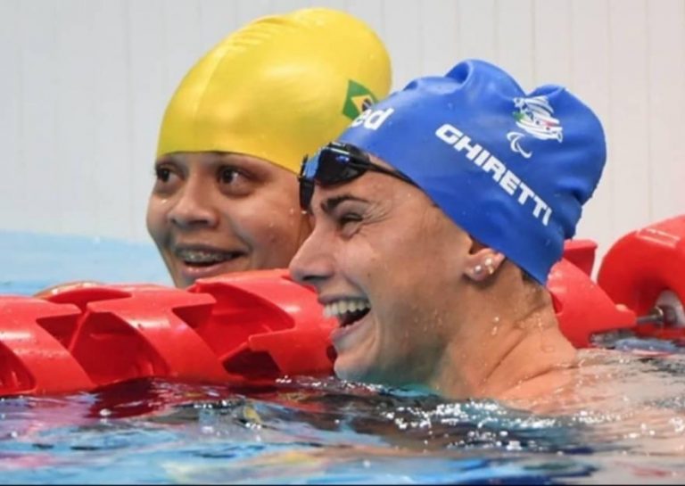Paralimpiadi: Giulia Ghiretti argento nei 100 rana femminile.