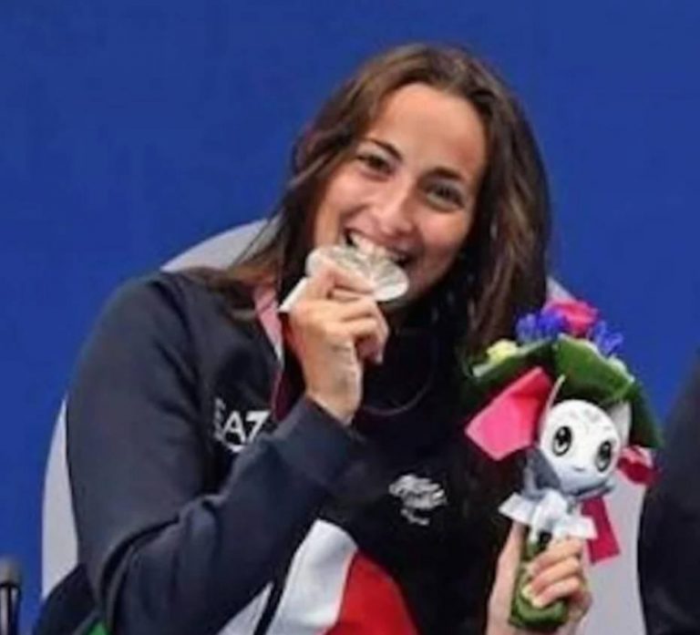 Paralimpiadi: doppio successo di Giulia Terzi.
