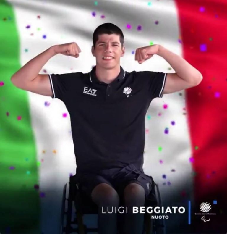 Paralimpiadi: il padovano Luigi Beggiato vince l’oro nei 100 metri stile libero S4.