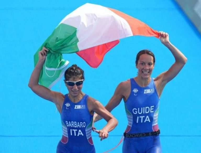 Paralimpiadi: l’ Italia vince due medaglie nel triathlon
