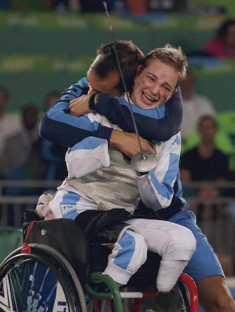 Paralimpiadi: Bebe Vio oro nel fioretto femminile.