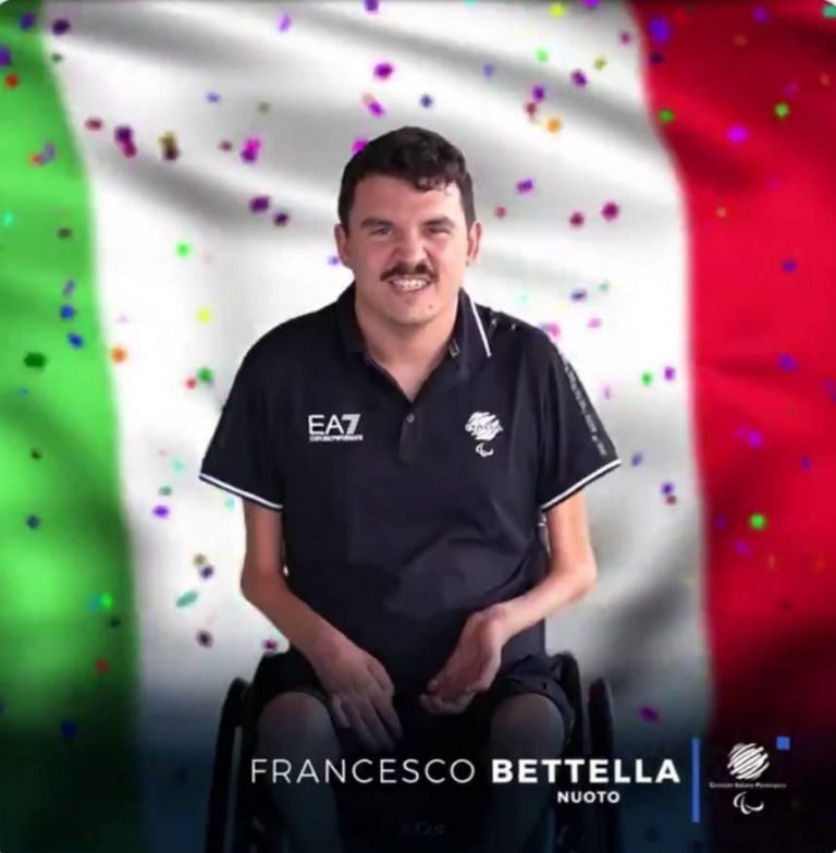 Paralimpiadi: prima medaglia azzurra.