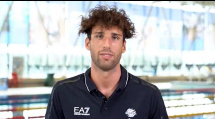 para para paralimpiadi campione nuoto