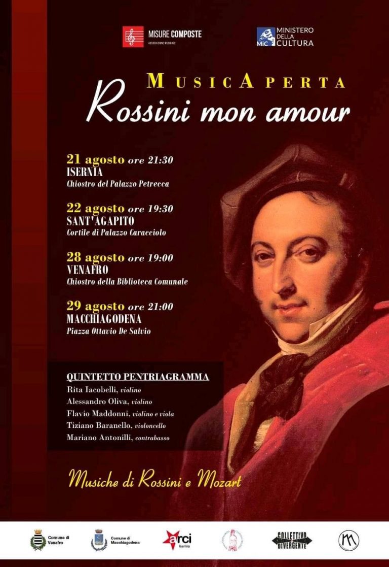Rossini mon amour