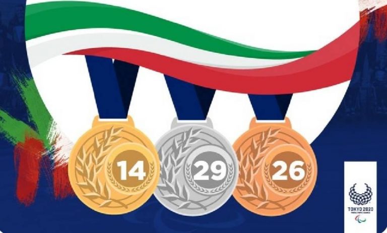 Paralimpiadi: l’Italia saluta con un medagliere da sogno