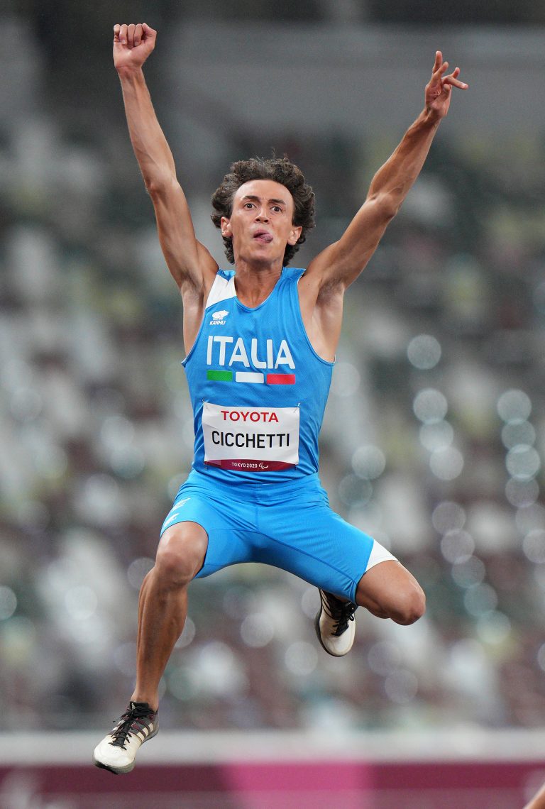 Atletica paralimpica, Tokyo 2020: Marco Cicchetti sesto nel lungo
