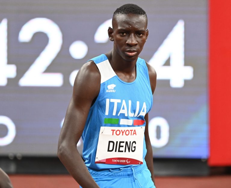 Atletica paralimpica, Tokyo 2020: Ndiaga Dieng quinto e record italiano nei 400