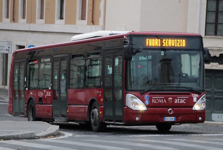 A Roma il 3 dicembre sciopero dei trasporti pubblici.