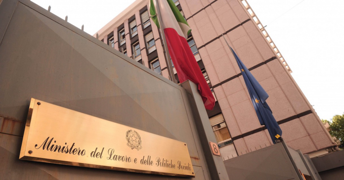 ministero del lavoro