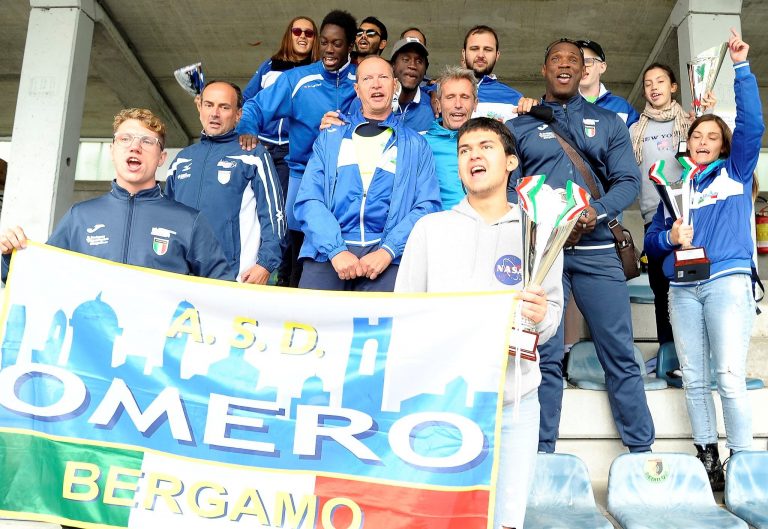 Atletica paralimpica, Societari Gravellona Toce: Omero Bergamo pigliatutto nel settore assoluto. Quattro i record italiani