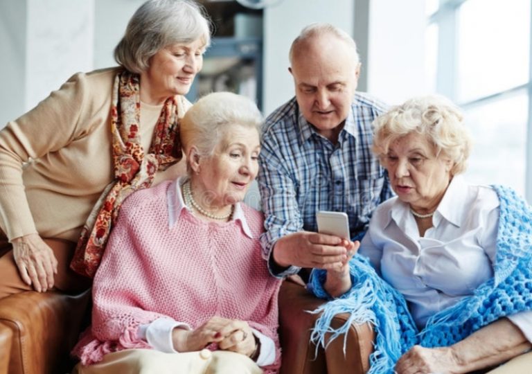 Gli over 60 italiani più digitali dopo la pandemia.