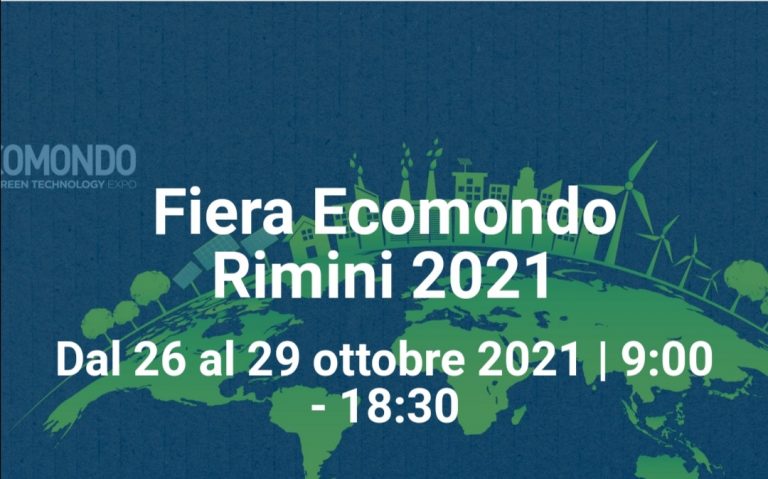 A Rimini dal 26 al 29 ottobre a Ecomondo 2021 il Sistema nazionale di protezione dell’ambiente (Snpa).