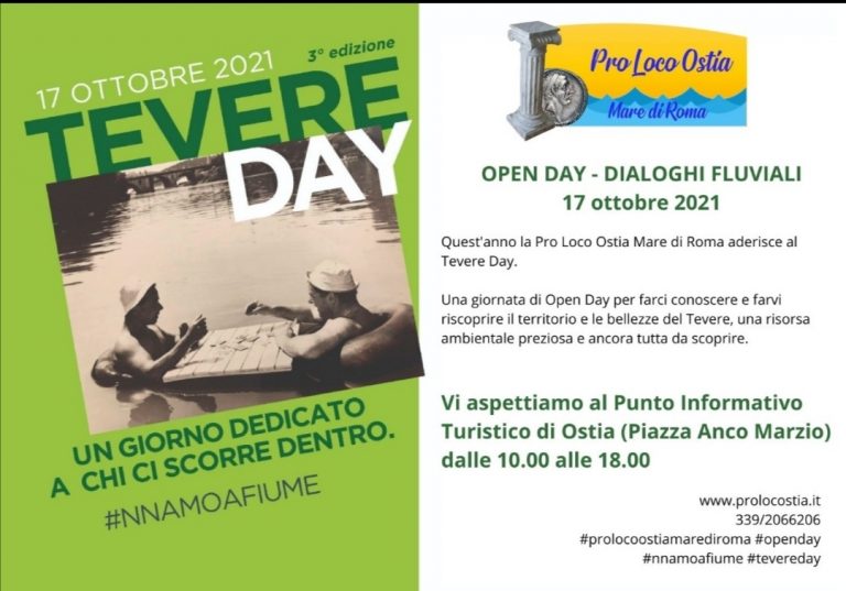 Tevere Day -Un giorno dedicato a chi ci scorre dentro.